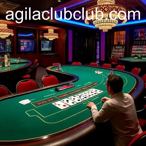 The Charismatic World of Blackjack at Agilaclub